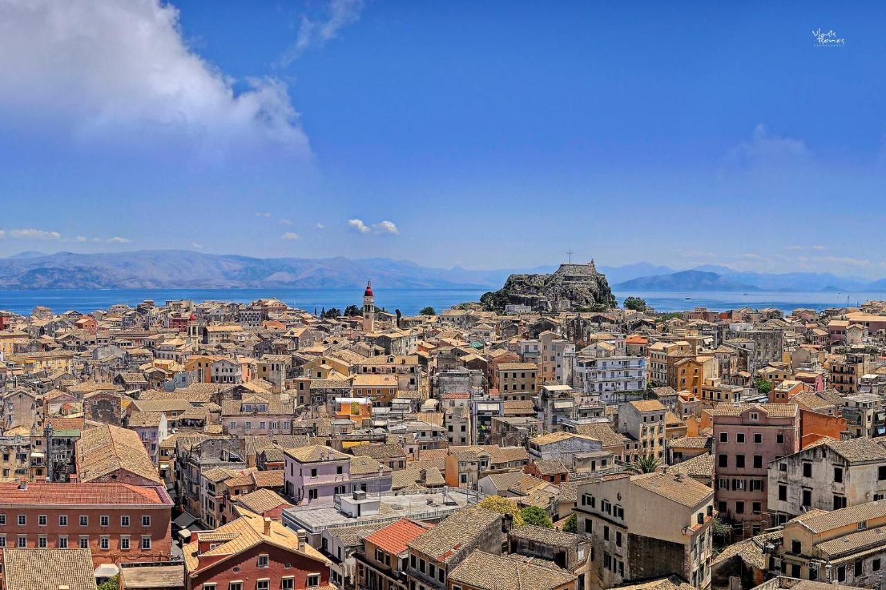 Corfu Town Central Apartment Dış mekan fotoğraf